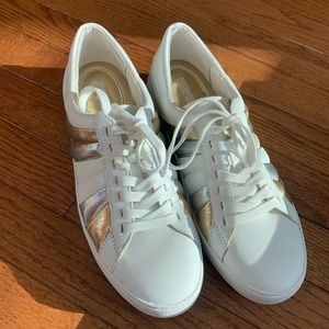 Michael Kors Conrad Leather Sneakers